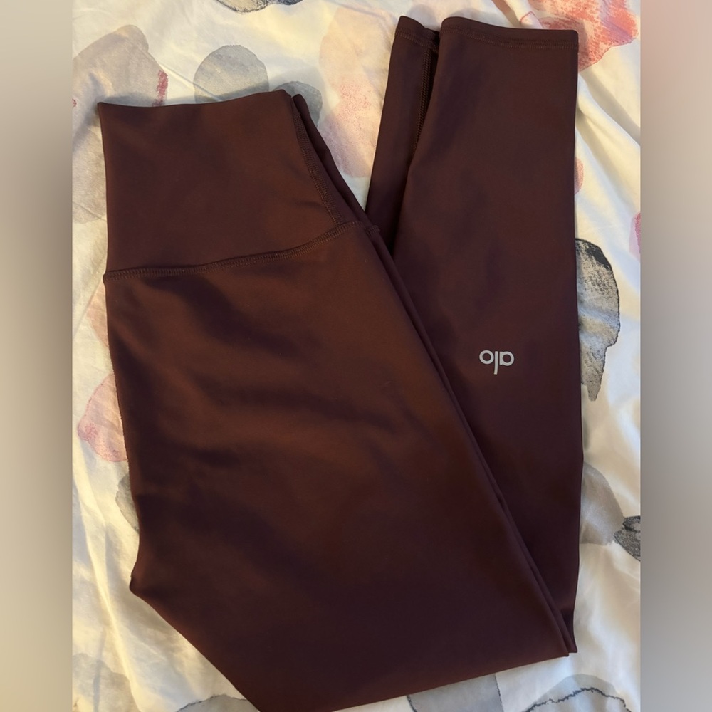 Alo Airlift leggings xs 7’8ths length